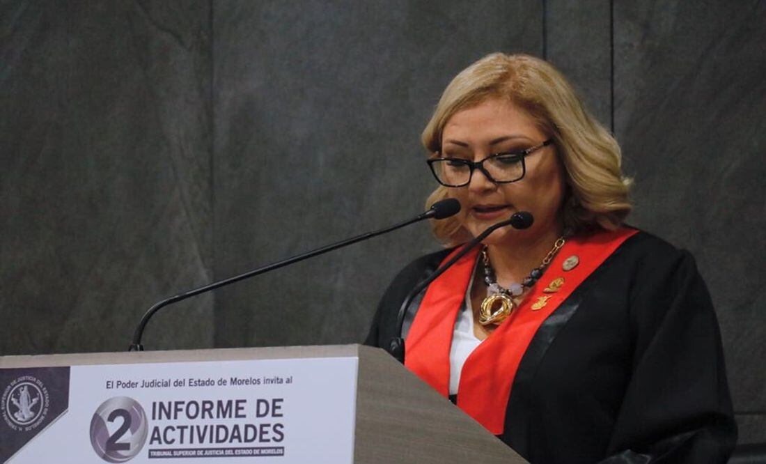 Presentan Juicio Pol Tico Contra Magistrada Presidenta De Morelos