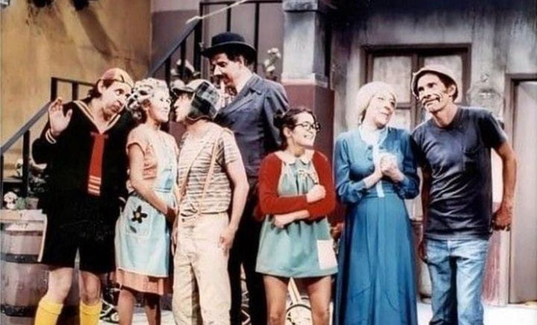 Video La Entrevista Al Elenco Del Chavo Del Antes Del Fen Meno