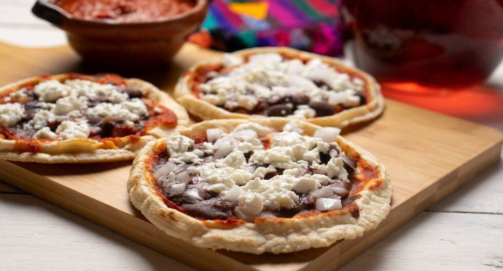 Receta Para Preparar Sopes En Casa