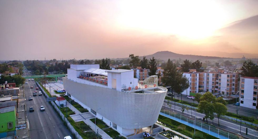 Qué hay en el nuevo Barco Utopía de Iztapalapa