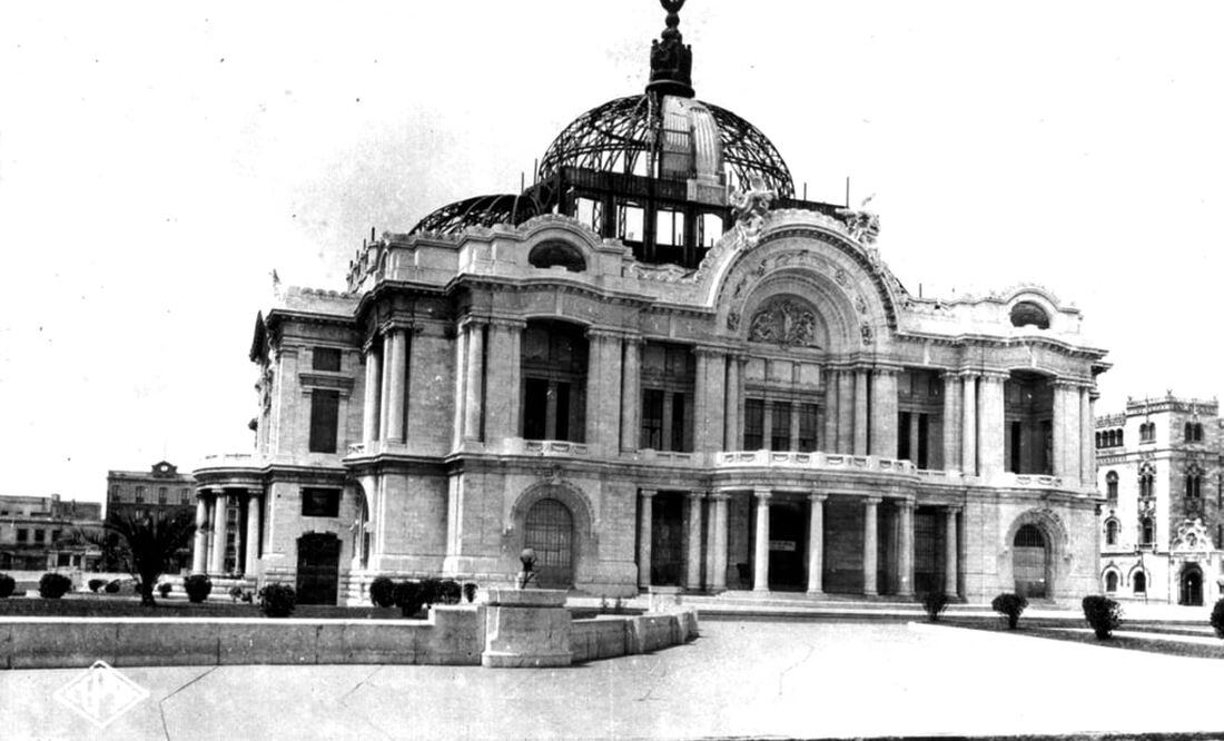 La Construcci N Del Nuevo Teatro Nacional Hoy Bellas Artes El Universal