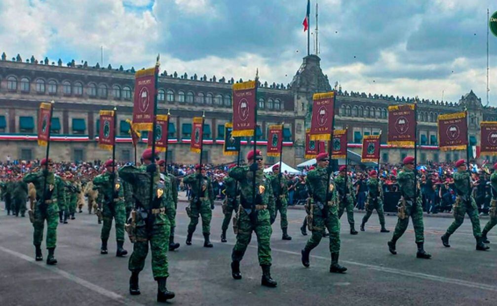 EN VIVO Desfile 16 de Septiembre minuto por minuto