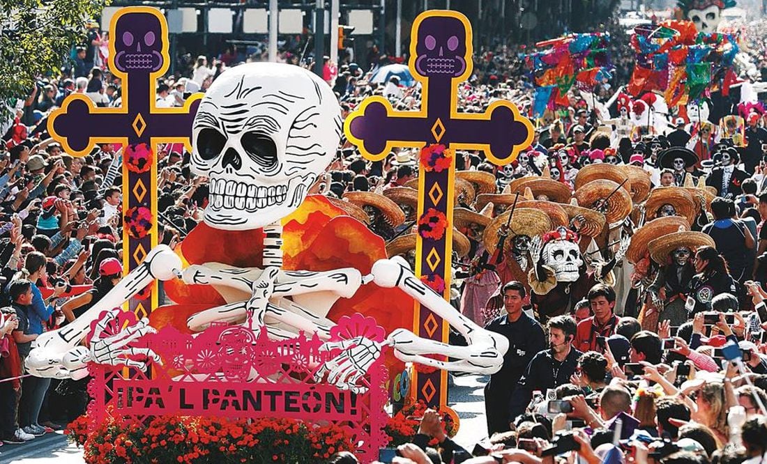 Cuándo será el Gran Desfile de Día de Muertos en CDMX