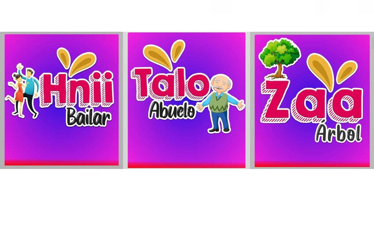 Stickers en Otomí, el programa con el que buscan preservar la lengua ñatho