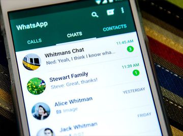 WhatsApp, Nokia 8110 4G, App llegó a los móviles sin pantalla táctil  [VIDEO], DEPOR-PLAY