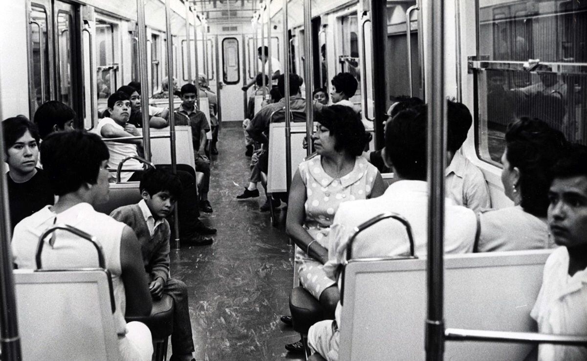 Inauguración del Metro de la Ciudad de México en 1969