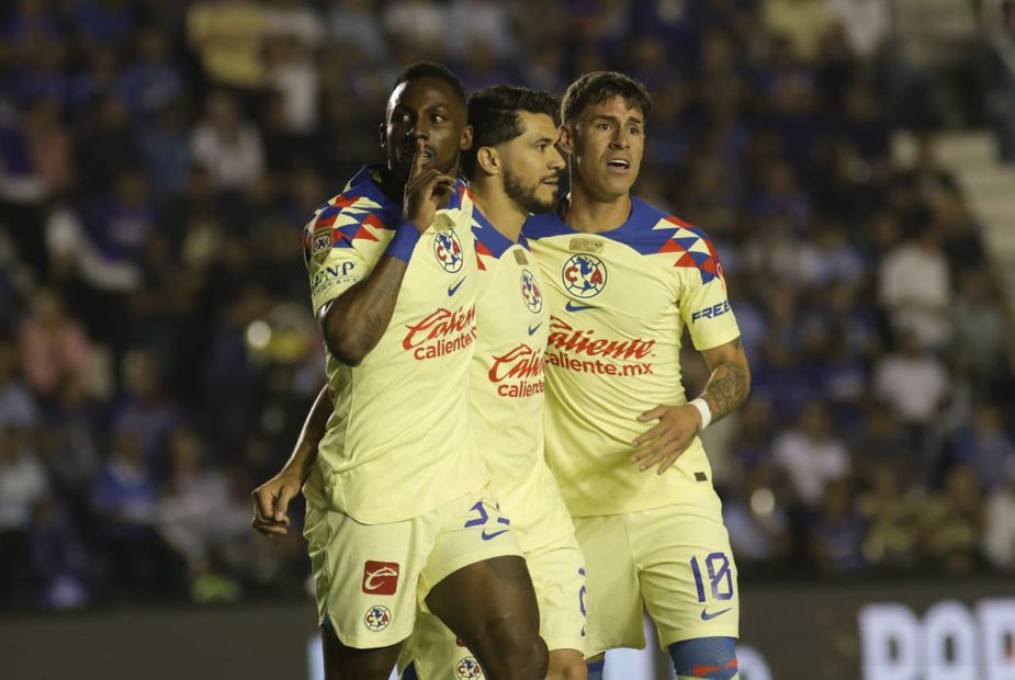 Cruz Azul y América duranta la Final de Ida del Clausura 2024 - Foto: Carlos Mejía/ EL UNIVERSAL