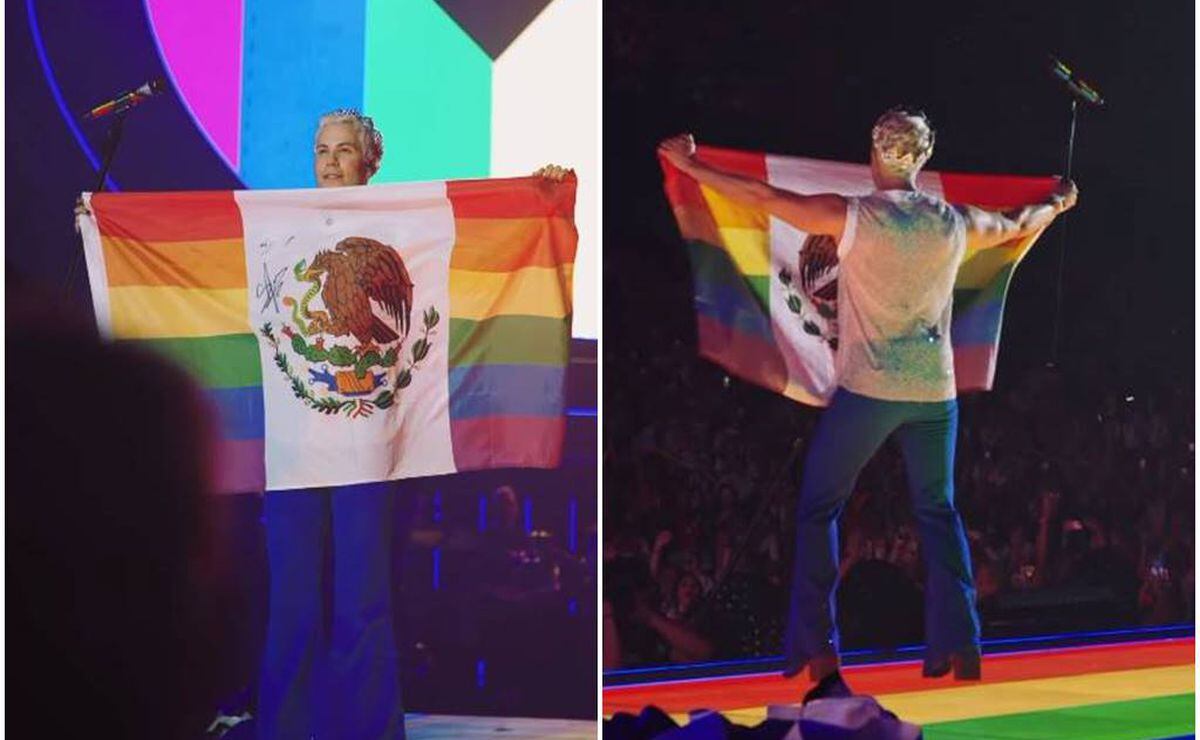 Símbolo de Therian LGBTQIA Muchas banderas del Orgullo -  México