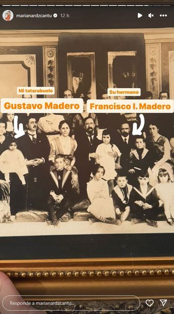 Mariana Rodríguez es pariente de Francisco I. Madero? Esto se sabe