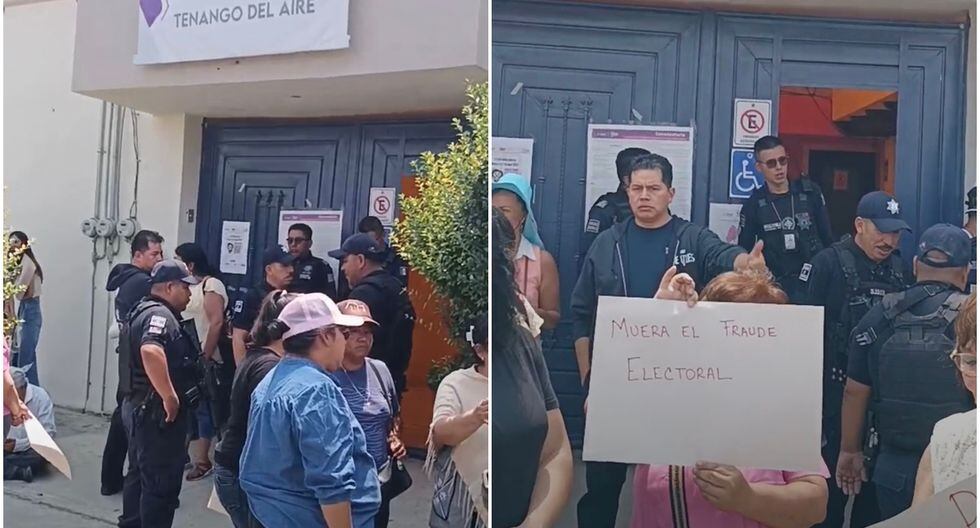 Candidata panista protesta en Tenango del Aire, Edomex por presunto fraude y exige se anulen los comicios – El Universal