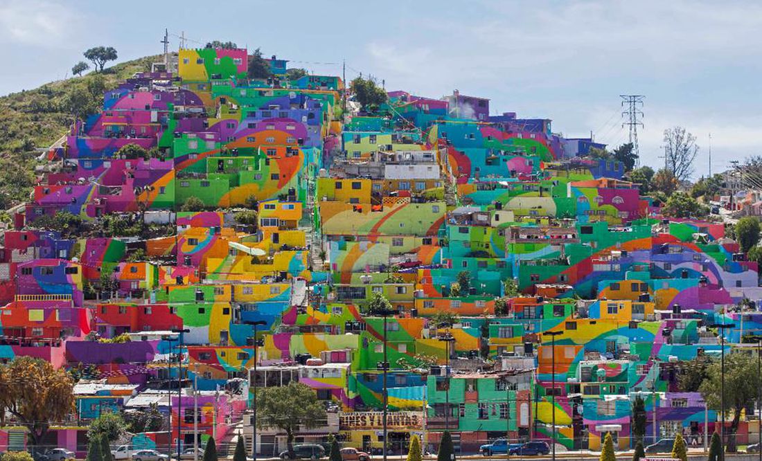 Actualizar 63+ imagen casas de colores en pachuca