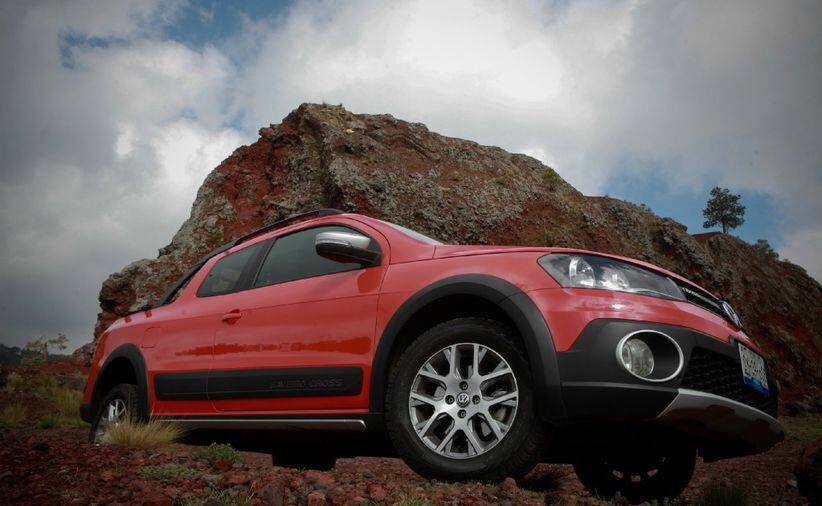 Así sería la nueva Volkswagen Saveiro Cross