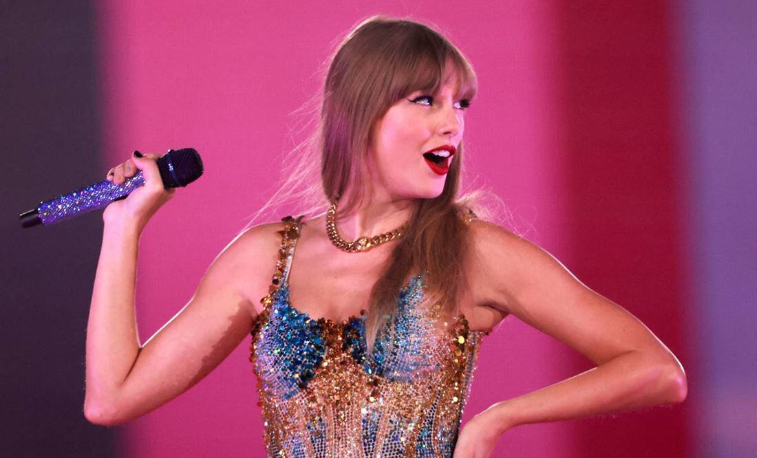 El tan esperado momento llegó: por primera vez en su carrera Taylor Swift dará conciertos en el Foro Sol de la Ciudad de México. Foto: AFP.