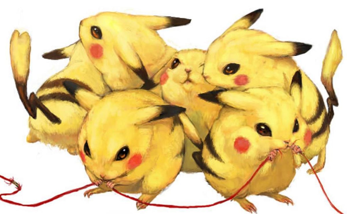 Pokémon: un artista diseña a Pikachu con todos los tipos que existen y es  una bestialidad