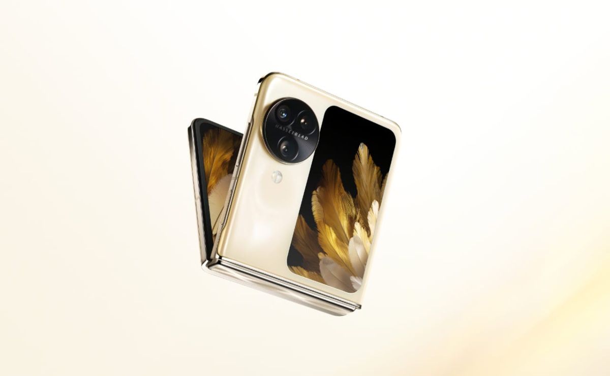 OPPO tiene el primer smartphone plegable con cámara profesional