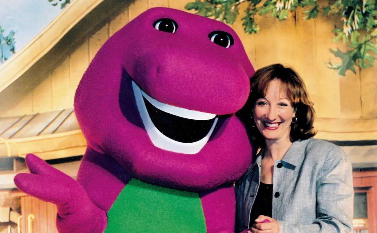 barney arrestado por jurar