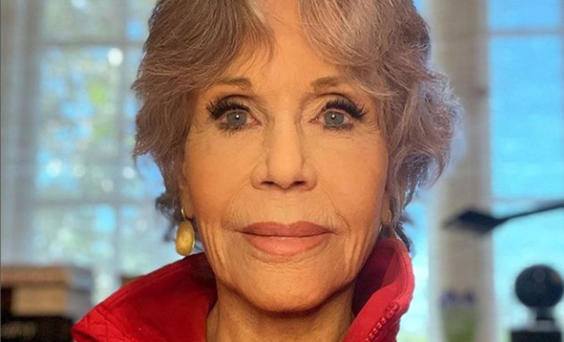 Jane Fonda obtiene doble regalo, la famosa recibe noticias sobre su cáncer