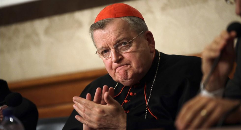 Pope Francis leaves US Cardinal Raymond Burke without apartment and salary