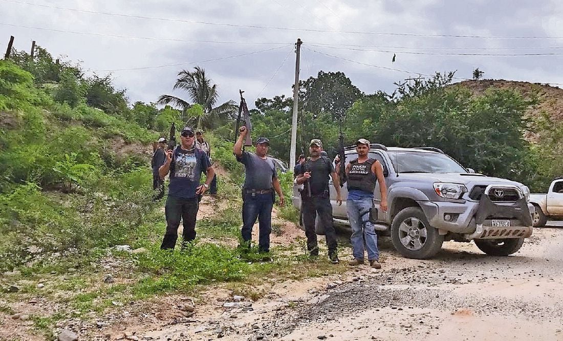 Resurgen autodefensas en la Sierra Costa