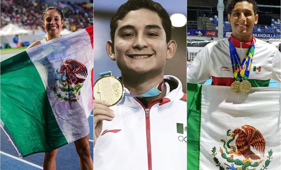 ¡YA SON 6! México y sus deportistas con boleto a los Juegos Olímpicos