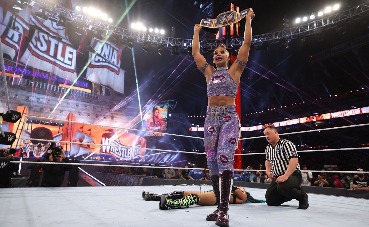 Bianca Belair y el sentimiento tras su triunfo en Wrestlemania 37