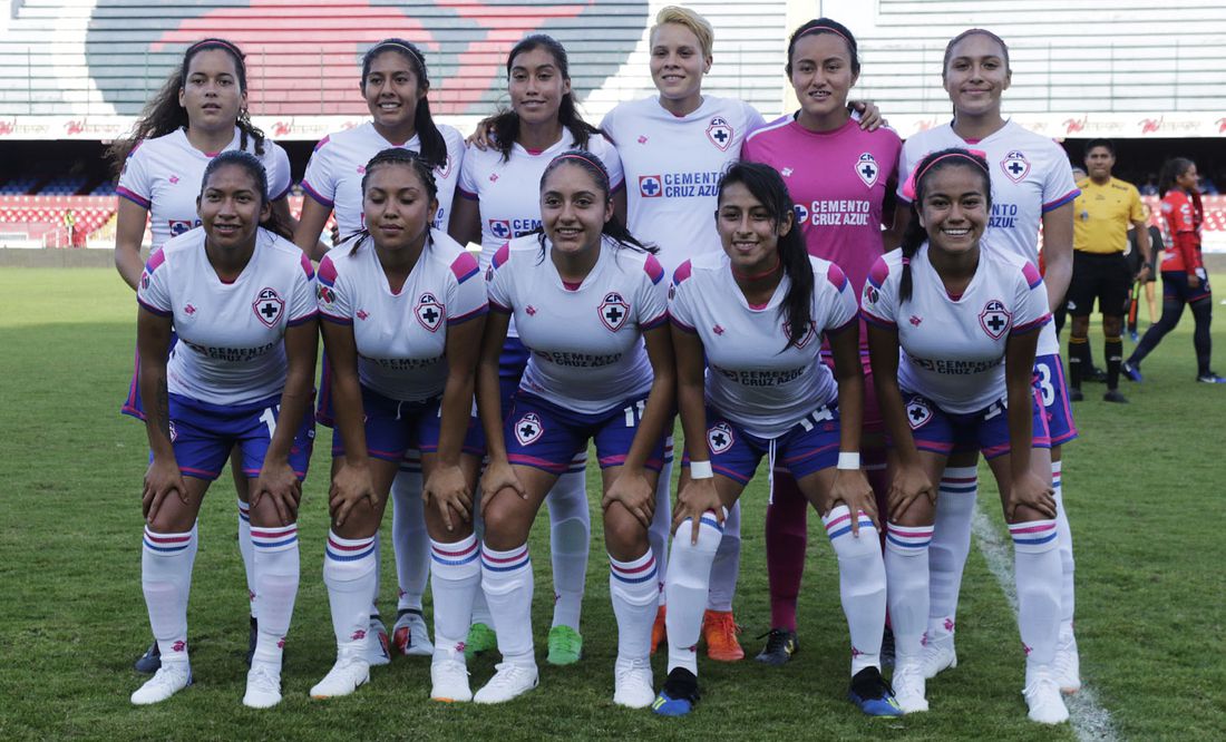 Cruz Azul busca su primer triunfo en Liga MX Femenil