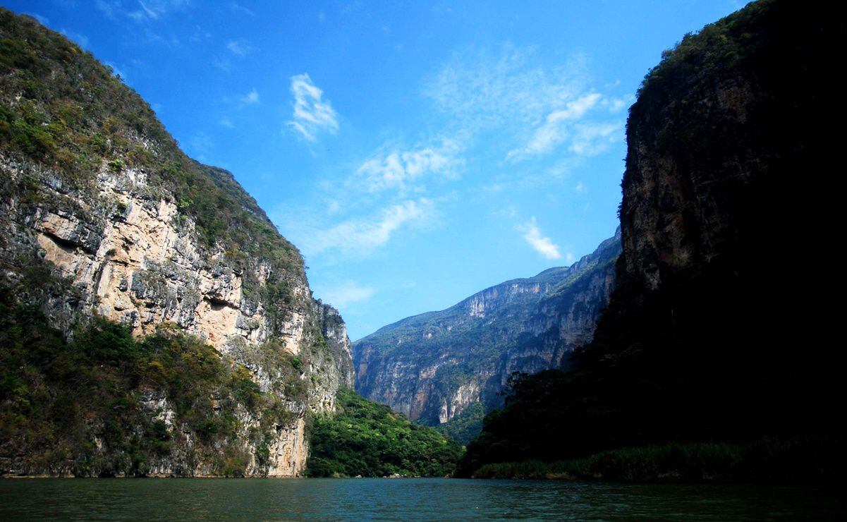 Video sexual. ¿Qué es y dónde está el Cañón del Sumidero?