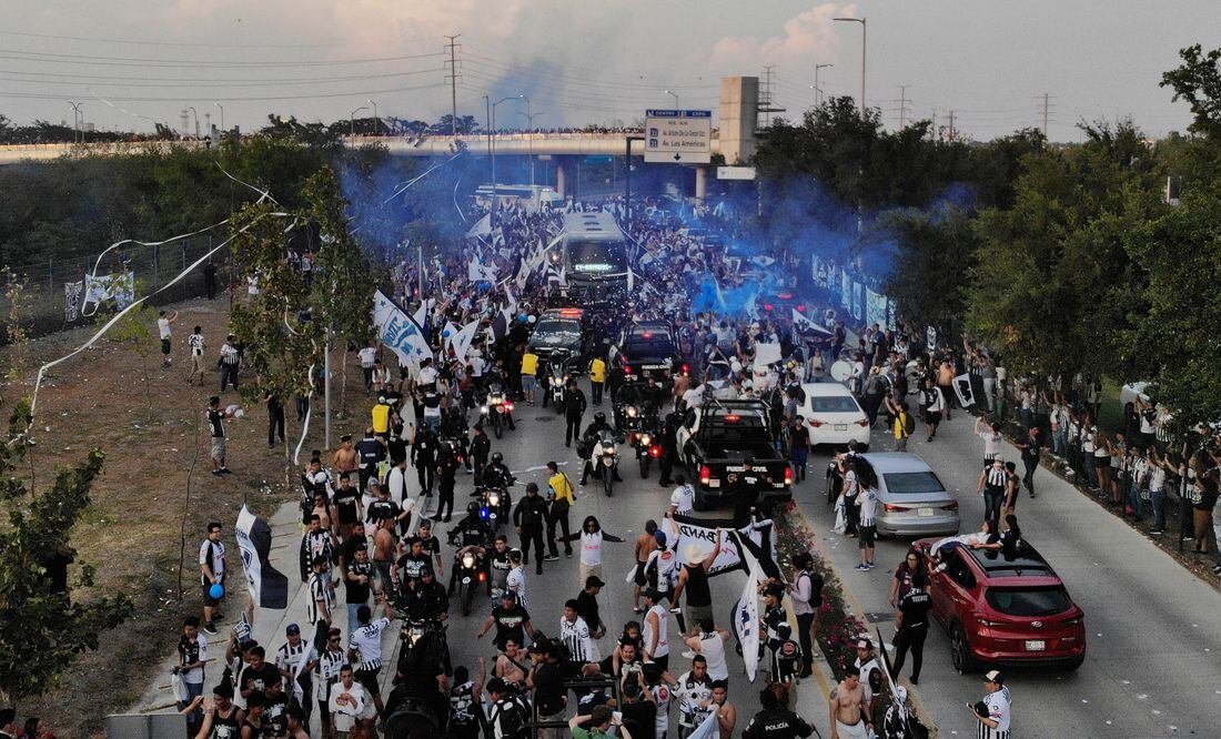 Autoridades en Monterrey permitieron caravana y rompieron acuerdos