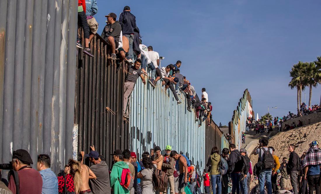 Alcanza Caravana Migrante norte del pa s llega a Tijuana