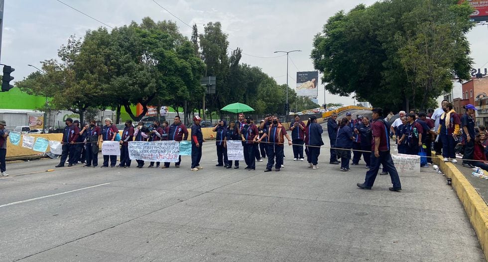 ​Trabajadores del IPN liberan vialidades; Gobierno de CDMX acuerda reunión con manifestantes y empresa de limpieza – El Universal