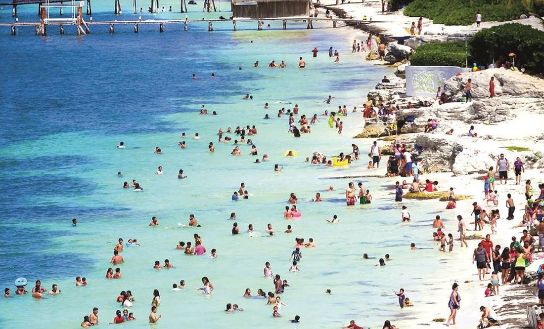 Cancún, Bali, Grecia y Aruba tienen en común que son destinos de playa. Foto: Archivo