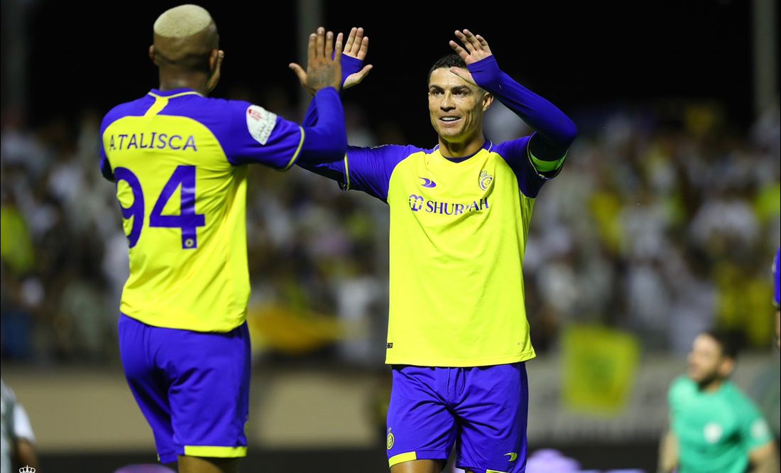 Cristiano Ronaldo anota y Al-Nassr se acerca al liderato de la Liga de Arabia Saudí