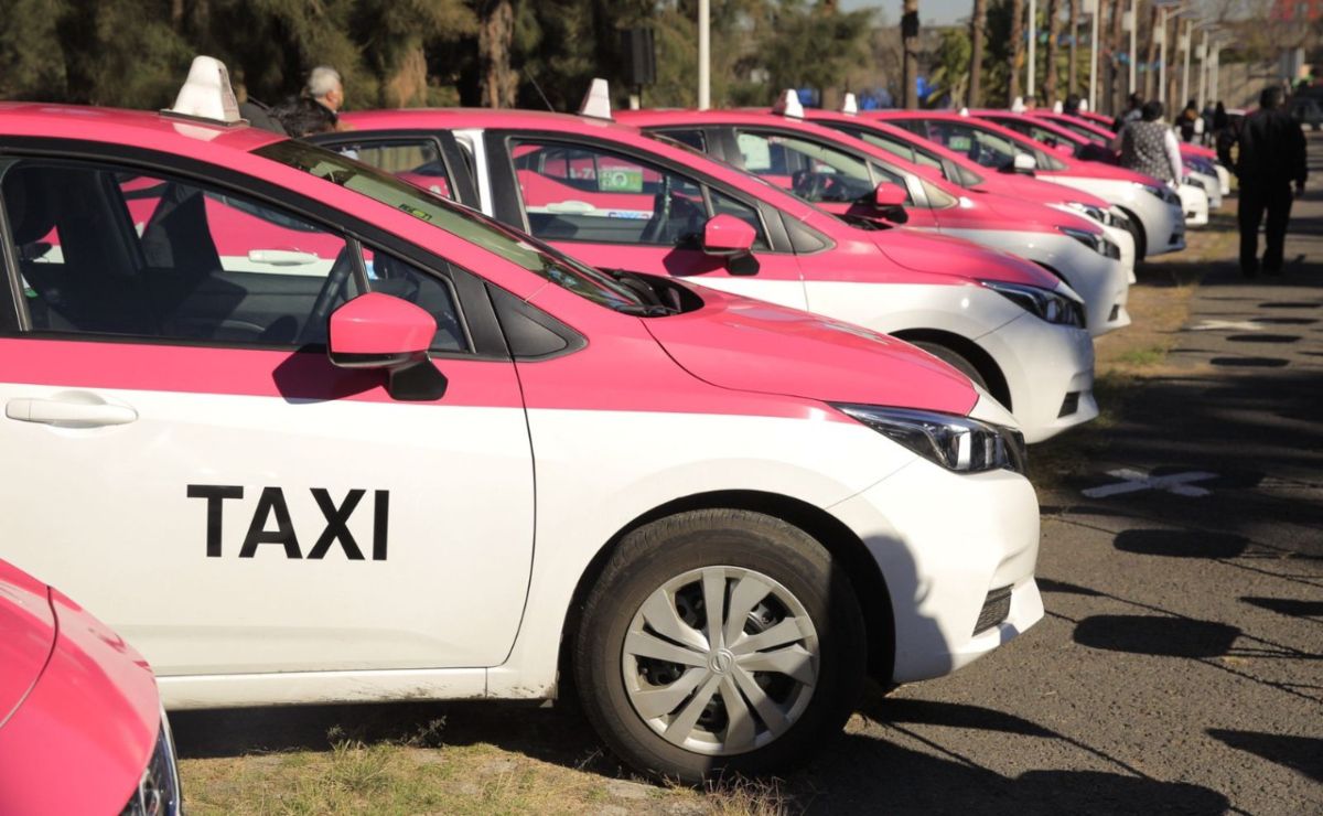 Ya hay fecha para la revisión vehicular de los taxis de la CDMX