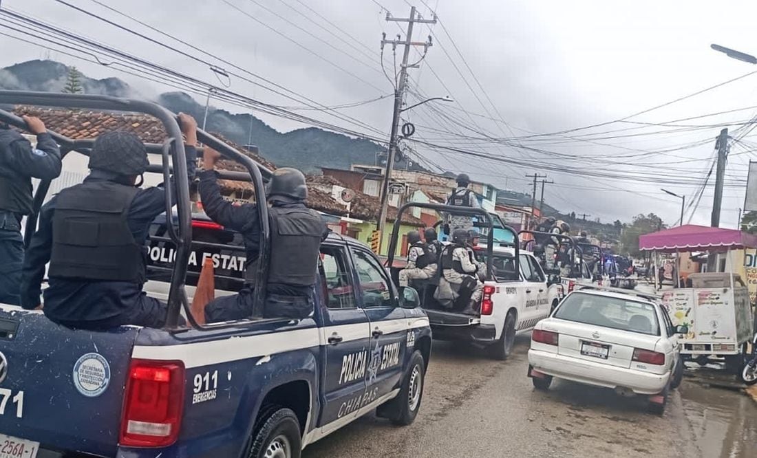 Desatan balacera en San Cristóbal de las Casas por detención de dirigente  indígena