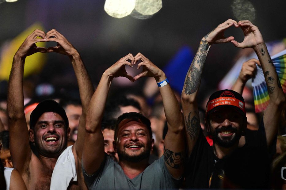 Madonna reunió a alrededor de 1 millón 600 mil personas en su último concierto en Brasil.
<p>Foto: AFP / Tercio Teixeira