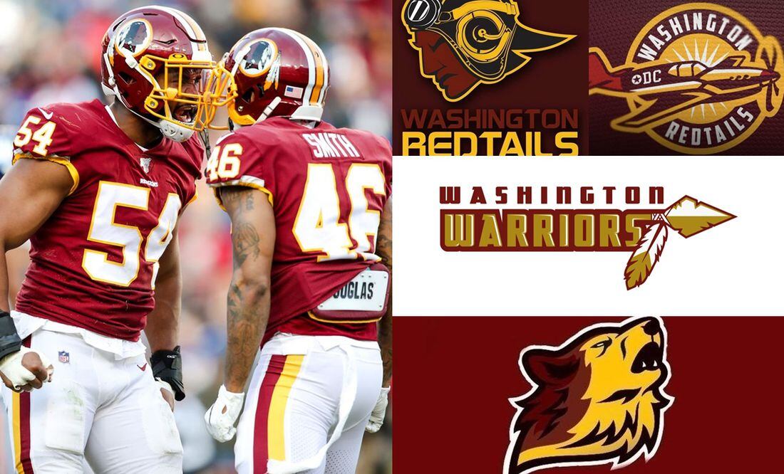 Oficial: los Washington Redskins de la NFL cambiarán su nombre