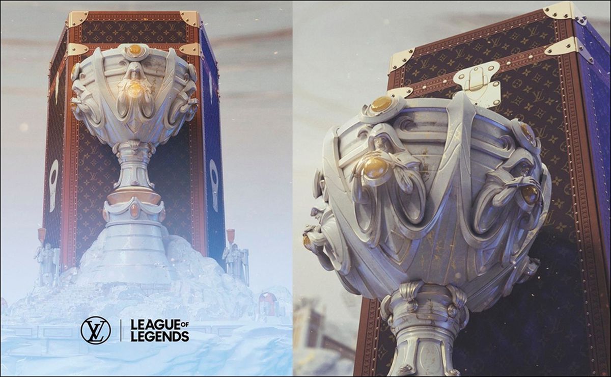 Louis Vuitton on Twitter: First of its kind. #LouisVuitton has partnered  with @riotgames and @lolesports for the @LeagueOfLegends World  Championship. A bespoke trunk will protect the Summoner's Cup, the prize  for the