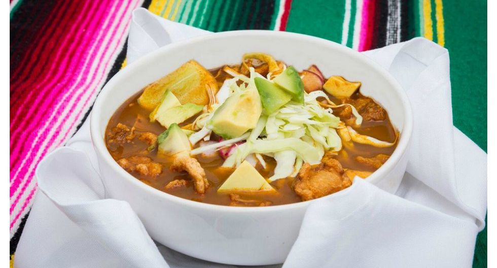 RECETA Pozole de soya | El Universal