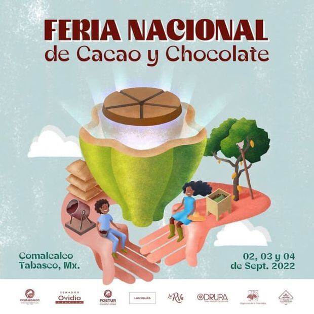 Visita la Feria Nacional de Cacao y Chocolate 2022