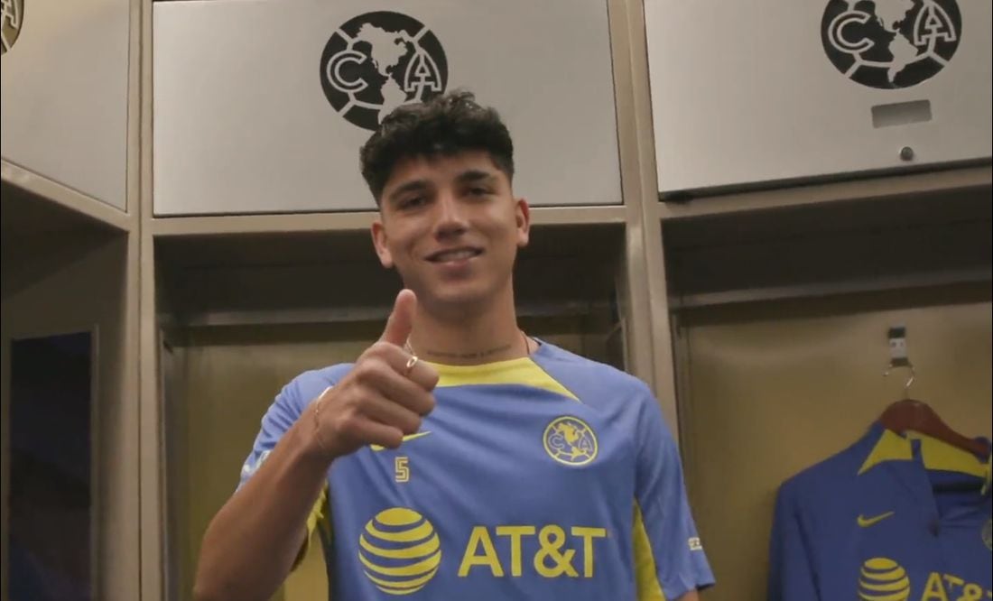 Kevin Álvarez es nuevo jugador del América