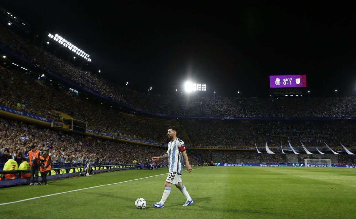 Uruguay-Argentina: La historia de la goleada en la cancha de