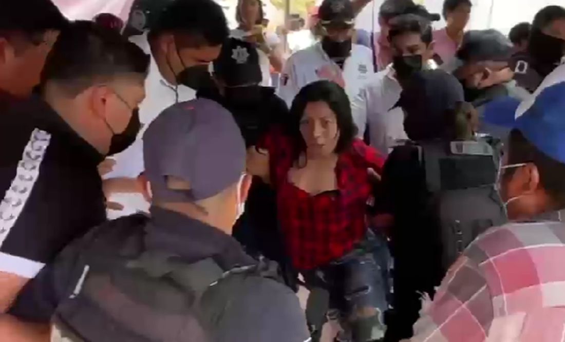 Liberan a diputada tras trifulca en Minatitlán; acusa inconsistencias en  elección de Morena