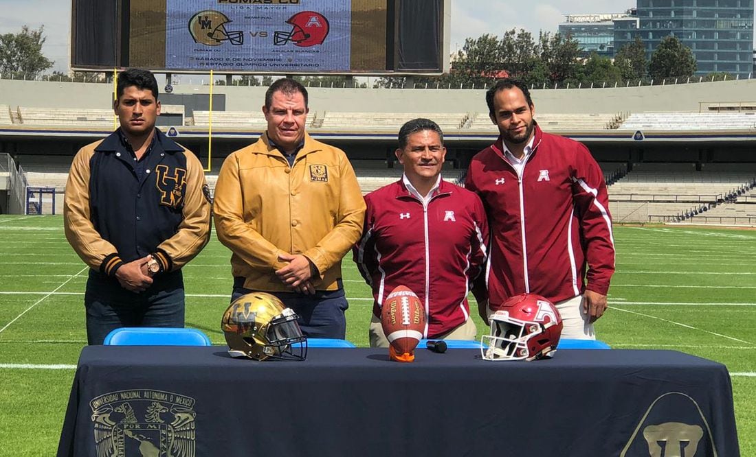 Pumas . y Águilas Blancas jugarán la semifinal de la ONEFA