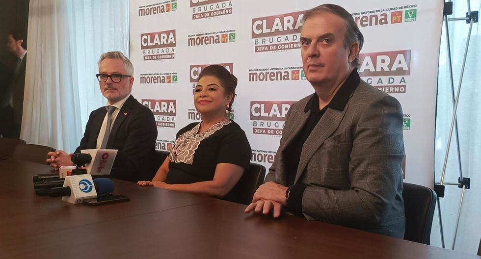 Clara Brugada convoca a realizar “una elección ejemplar” en la CDMX – El Universal