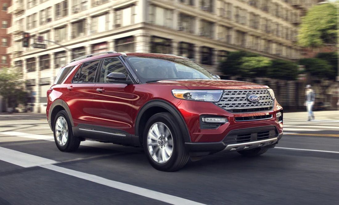 ¿Cuánto cuesta la Ford Explorer 2023?