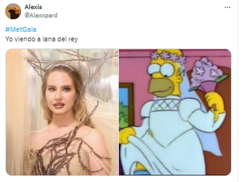 Memes Met Gala. Foto: Captura de pantalla