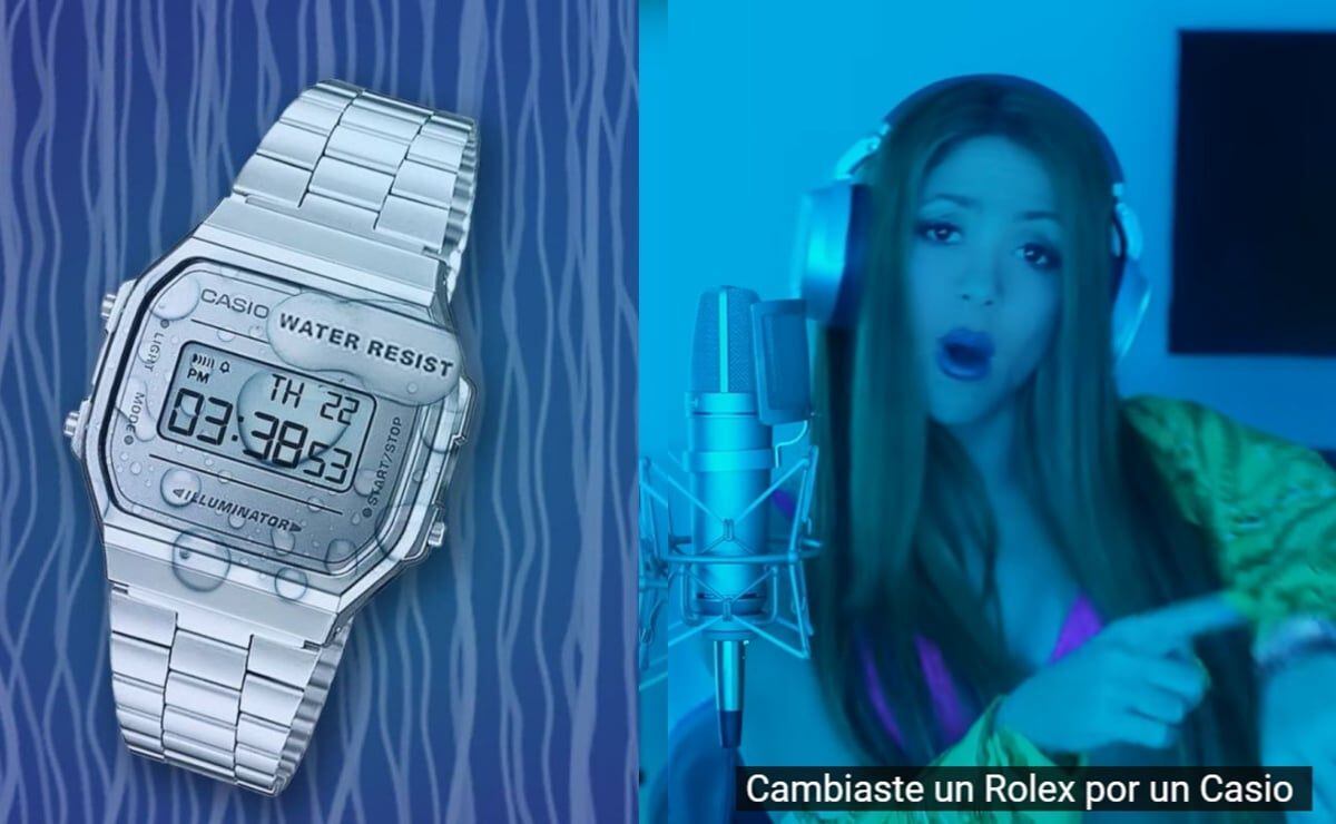 Casio responde a Shakira tras menci n en canci n para Piqu