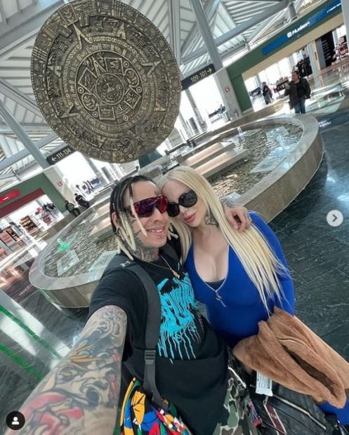 Aifa Presume En Video Experiencia De La Actriz Sabrina Sabrok Junto A Su Esposo