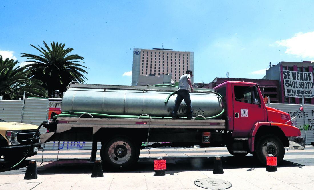 Pipas de agua a domicilio en CDMX - PIPAS PERFLO