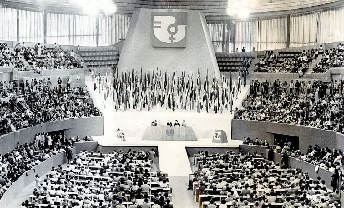 En México La Primera Conferencia Mundial De La Mujer En 1975 7615